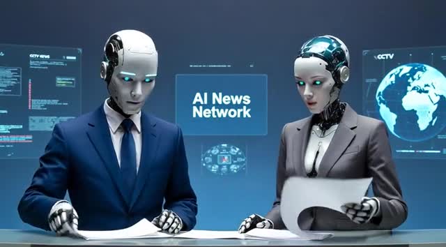 AI新闻联播第一期